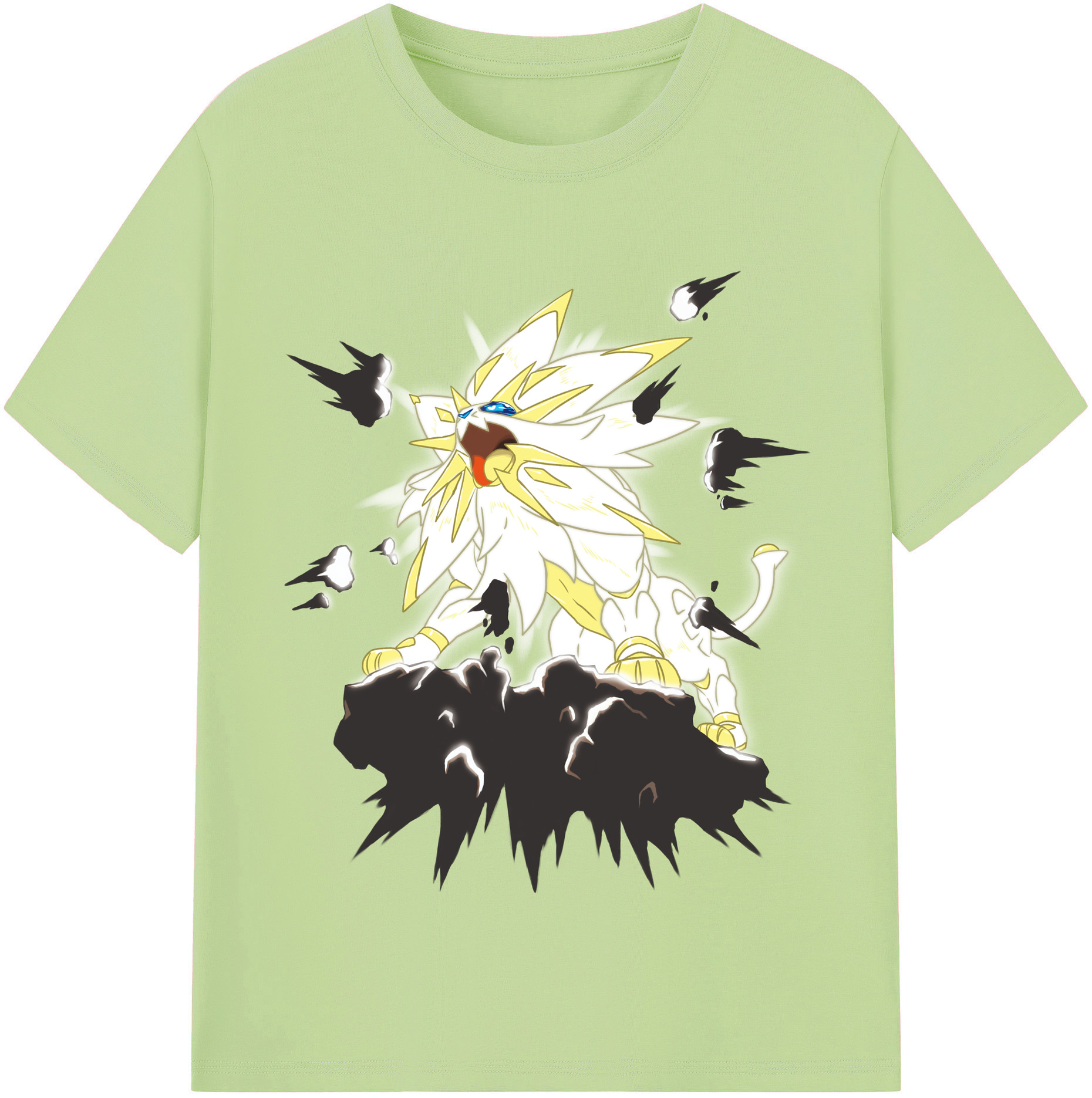 （画像用） ポケットモンスター Pokémon 綿100％半袖Tシャツ（フロントプリント）